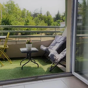 Apartamento Logement Reposant, Sécurisé Et Climatisé, Aviñón
